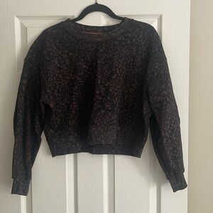 Lululemon Cropped Sweatshirt